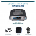 Detector Radar Escort MAX 360C INTL