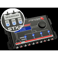 Procesor de sunet auto Stetsom STX2448 DSP, 4 canale Car audio