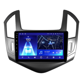 Navigatie Auto Teyes CC2 Plus Chevrolet Cruze J308 2012-2015 4+64GB 9" QLED Octa-core 1.8Ghz, Android 4G Bluetooth 5.1 DSP