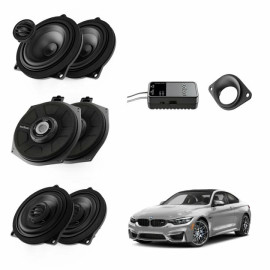 Pachet upgrade difuzoare Audison dedicate BMW K4E X4E Car audio