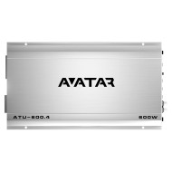 Amplificator auto Avatar ATU 600.4, 4 canale, 600W Amplificatoare auto