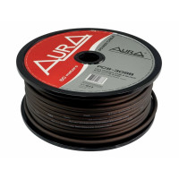 Cablu alimentare AURA PCS 308B, 8mm2 (8AWG), 50M/rola