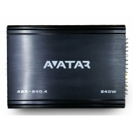 Amplificator auto Avatar ABR 240.4, 4 canale, 240W Amplificatoare auto