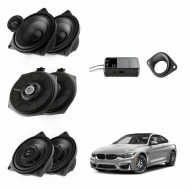 Pachet difuzoare Plug&Play Audison dedicate BMW K4M X4M Difuzoare & Amplificatoare 