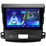 Navigatie Auto Teyes CC2 Plus Mitsubishi Outlander 2 2005-2013 3+32GB 9" QLED Octa-core 1.8Ghz, Android 4G Bluetooth 5.1 DSP DVD Player Auto