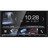 Unitate multimedia 2 DIN cu  Bluetooth, USB si AUX KENWOOD DMX-7017BTS DVD Player Auto