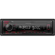 Radio USB Kenwood KMM-104RY  MP3 Player Auto