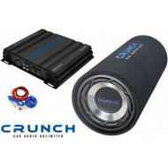 Pachet subwoofer Crunch Junior Tube Pack 200 Subwoofere Auto